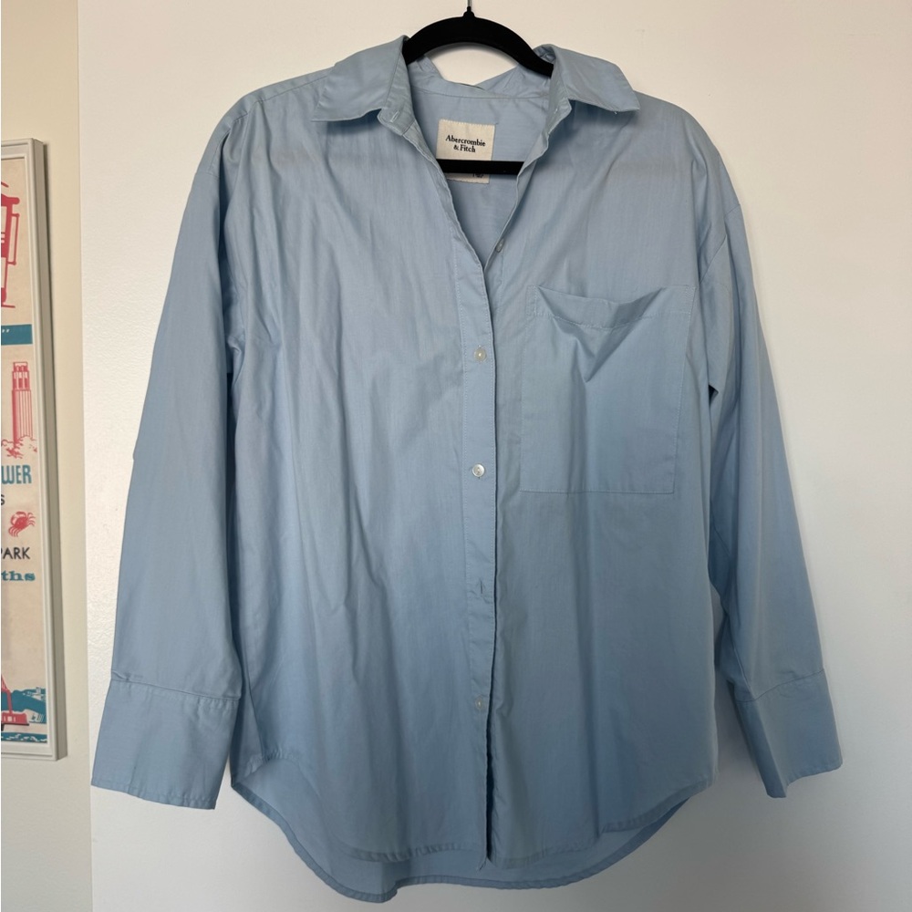 Blue Men's Shirt